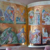 Byzantine Menologion of Oxford, s. XIV (with exclusive case) - Image 3
