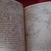 The book of drawings by Francesco di Giorgio Martini, s. XV - Image 3