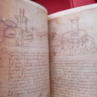 The book of drawings by Francesco di Giorgio Martini, s. XV - Image 2