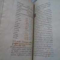 Le Petit Ptolomeo (Cosmography of Claudius Ptolemy), s. XV (5*) (+G) - Image 3