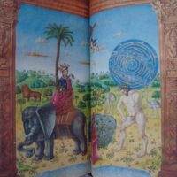 Le Petit Ptolomeo (Cosmography of Claudius Ptolemy), s. XV (5*) (+G) - Image 6