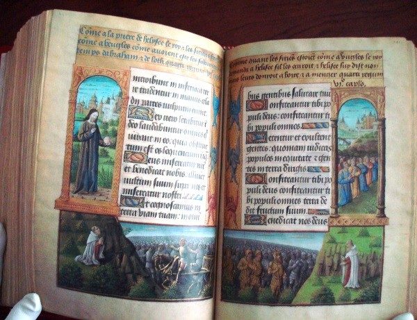 Libro de Horas de Luis de Laval, siglo XV (5*+) (SM)