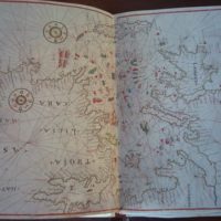 Atlas de Oliva o Atlas Portulano de Juan Riczo, año 1580 - Imagen 2