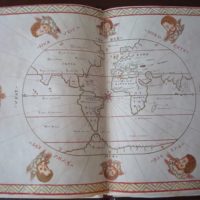 Atlas de Oliva o Atlas Portulano de Juan Riczo, año 1580 - Imagen 3