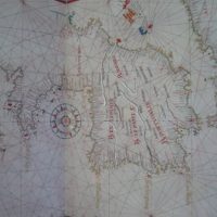 Atlas de Oliva o Atlas Portulano de Juan Riczo, año 1580 - Imagen 4
