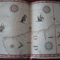Atlas de Oliva o Atlas Portulano de Juan Riczo, año 1580 - Imagen 5