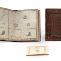 Atlas de Oliva o Atlas Portulano de Juan Riczo, año 1580