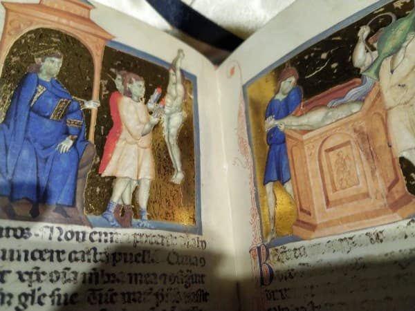 Las Leyendas de Santa Margarita y Santa Inés, siglo XIII - Imagen 10