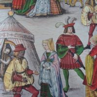 Freydal. Medieval Games. The Book of Tournaments of Emperor Maximilian I - Image 7