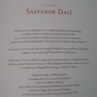 Salvador Dalí: The Songs of Maldoror, Isidore Ducasse (Count of Lautréamont), 2011 - Image 9