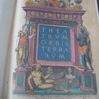 Theatrum Orbis Terrarum, Abraham Ortelius, 1595