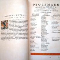 Theatrum Orbis Terrarum, Abraham Ortelius, 1595 - Image 6