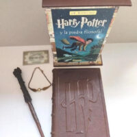 Harry Potter and the Philosopher's Stone. J.K. Rowling. Luxury and exclusive pack