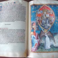 Apocalipsis Flamenco, s. XV (BNF) (en pergamino natural) (5*+) - Imagen 2