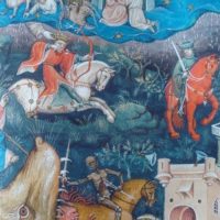 Apocalipsis Flamenco, s. XV (BNF) (en pergamino natural) (5*+) - Imagen 3