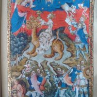 Apocalipsis Flamenco, s. XV (BNF) (en pergamino natural) (5*+) - Imagen 5