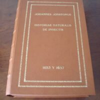 1657 Lot Historiae Naturalis de Insectis, by Johannes Jonstonus, 1653 (facsimile) and 1657 (original) (5 *) - Image 11