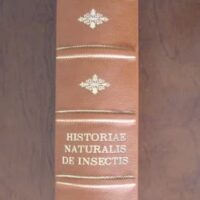 1657 Lot Historiae Naturalis de Insectis, by Johannes Jonstonus, 1653 (facsimile) and 1657 (original) (5 *) - Image 14