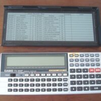 Casio FX-850P Personal Computer Scientific Library 116 - Image 3
