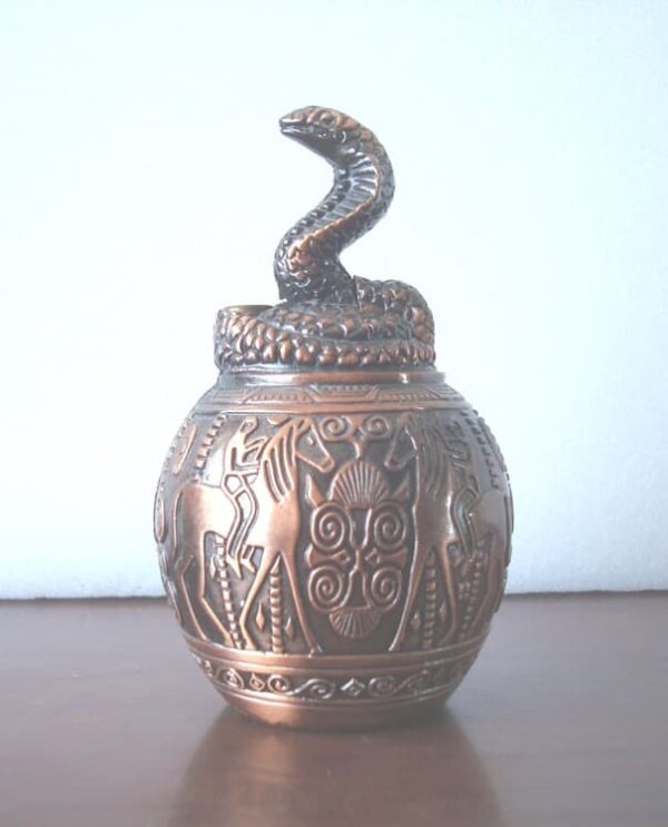 Encendedor mechero sobremesa cobra recargable - Imagen 2