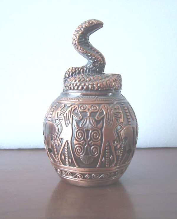 Encendedor mechero sobremesa cobra recargable - Imagen 4