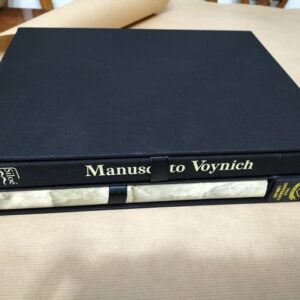 El Manuscrito Voynich, estudios y facsímil, edición económica