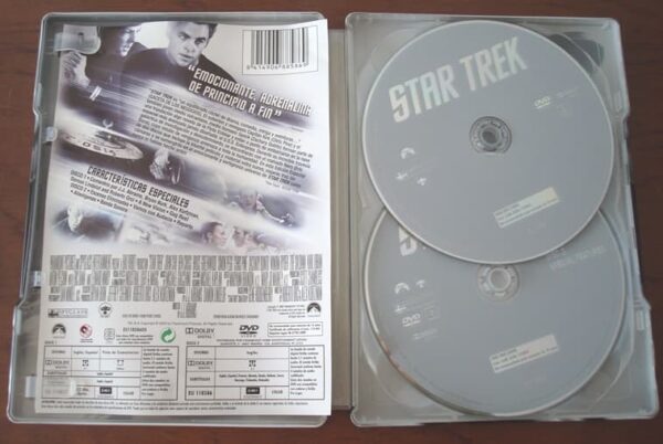 Star Trek 1. 2009. 2 DVDs. metallic special edition - Image 2
