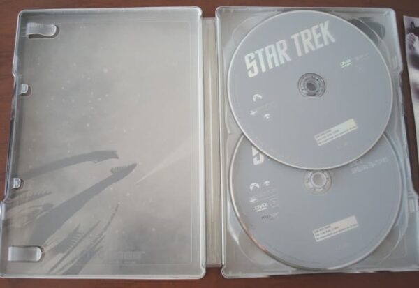 Star Trek 1. 2009. 2 DVDs. metallic special edition - Image 3