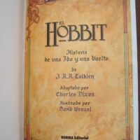 The Hobbit, J.R.R. Tolkien. Graphic novel version. High bibliophile