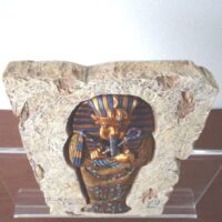 Tutankhamun sarcophagus plaque for wall or shelf - Image 4