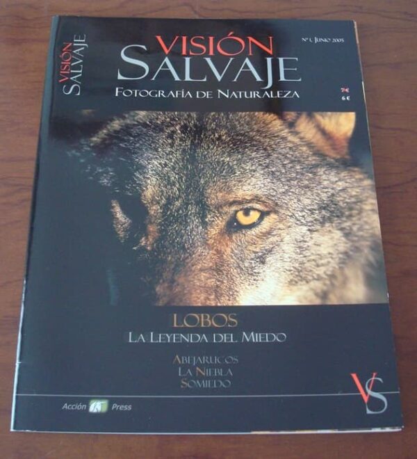 Wild Vision. Nature photography magazine. No. 1, 2005
