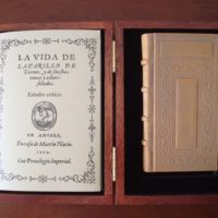 The life of Lazarillo de Tormes, and its fortunes and adversities, 1554-1555