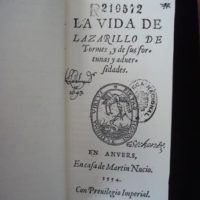The life of Lazarillo de Tormes, and its fortunes and adversities, 1554-1555 - Image 2