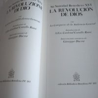 La rivoluzione di Dio - The revolution of God. Benedictus PP. XVI - Image 2