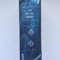 Las mil y una noches. Encuadernación artesanal y exclusiva - Imagen 3
