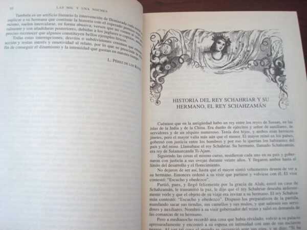 Las mil y una noches. Encuadernación artesanal y exclusiva - Imagen 4