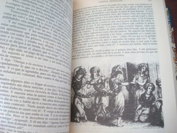 Las mil y una noches. Encuadernación artesanal y exclusiva - Imagen 5