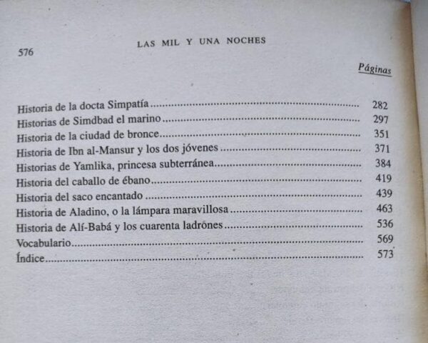 Las mil y una noches. Encuadernación artesanal y exclusiva - Imagen 7