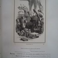 1871-1873/1879 Don Quixote de la Mancha, Cervantes, first photo-typographical edition - Image 10