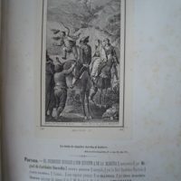 1871-1873/1879 Don Quixote de la Mancha, Cervantes, first photo-typographical edition - Image 11