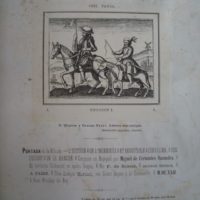 1871-1873/1879 Don Quixote de la Mancha, Cervantes, first photo-typographical edition - Image 9