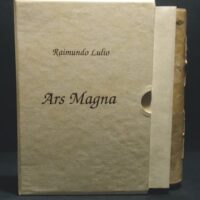 Ars Magna, Ramon Llull, 16th century - Image 2