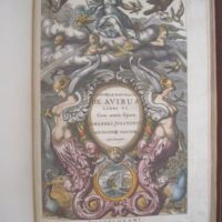 Historiae Naturalis de Avibus, by Johannes Jonstonus, 1657 (5*) - Image 4