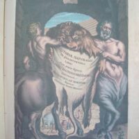 Historiae Naturalis de Quadrupedibus, by Johannes Jonstonus, 1652 (5*) - Image 2