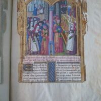 Life and Miracles of Saint Louis (Vie et miracles de Monseigneur Saint Louis), s. XV (5*) - Image 11