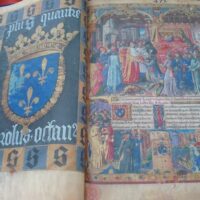 Life and Miracles of Saint Louis (Vie et miracles de Monseigneur Saint Louis), s. XV (5*) - Image 3