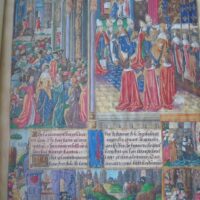 Life and Miracles of Saint Louis (Vie et miracles de Monseigneur Saint Louis), s. XV (5*) - Image 4