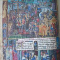 Life and Miracles of Saint Louis (Vie et miracles de Monseigneur Saint Louis), s. XV (5*) - Image 6