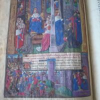 Life and Miracles of Saint Louis (Vie et miracles de Monseigneur Saint Louis), s. XV (5*) - Image 7