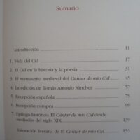 Cantar de mio Cid, 1779 Tomas Antonio Sanchez and 2007 Ignacio del Rio - Image 6